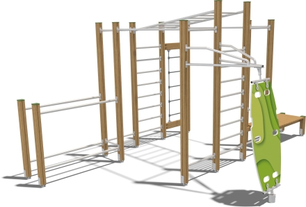 Детский спортивный комплекс Циркон СРО104.00.1 для улицы, фото 1
