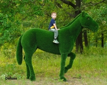 Топиари лошадь Пауль - газон Deluxe/Deluxe Green