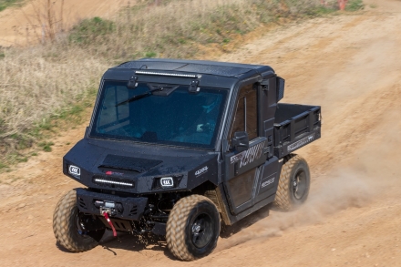 Мотовездеход AODES Desertcross 1000-3 HVAC, фото 29