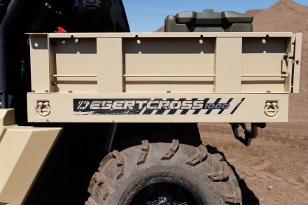 Мотовездеход AODES Desertcross 1000-3 HVAC, фото 22