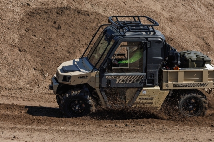 Мотовездеход AODES Desertcross 1000-3 HVAC, фото 9