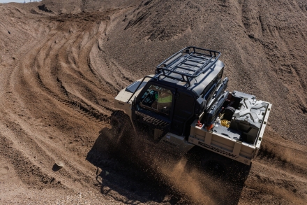 Мотовездеход AODES Desertcross 1000-3 HVAC, фото 10