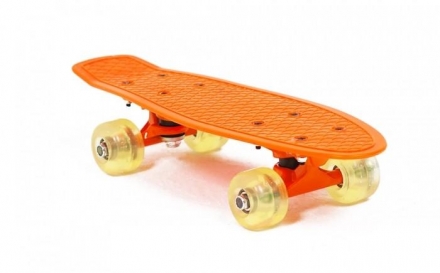 Скейт пластиковый 17х5&quot;, фото 1