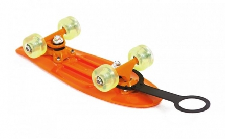 Скейт пластиковый 17х5&quot;, фото 2