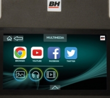 BH FITNESS CRYSTAL TFT Эллиптический тренажер