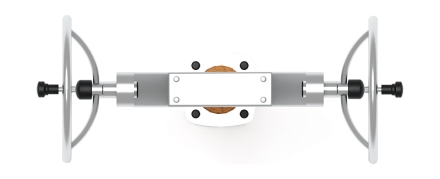 Тренажер рули (положение стоя) (лиственница темный) СТ 105-Л.И2.01, фото 3