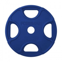 Обрезиненный диск FOREMAN FMPRR-20KGBL (20 кг) Обрезиненный диск FOREMAN FMPRR-20KGBL (20 кг)