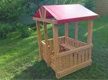 Детская игровая деревянная площадка для дачи "Мадрид 105" Детская игровая деревянная площадка для дачи "Мадрид 105"