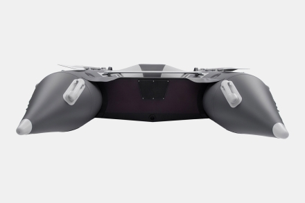 Gladiator B 370 AL LIGHT Светло-темносерый моторная лодка ПВХ Алюминиевый пайол, фото 7