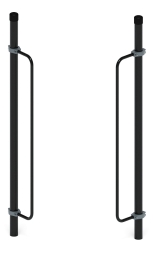 Воркаут ЛОВ 89 серый ВТ 101.02-03, фото 2