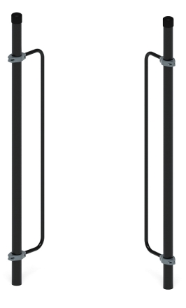 Воркаут ЛОВ 89 серый ВТ 101.02-03, фото 1