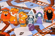 Буратино (на русском)