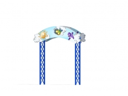 МФ 7.20 Входная арка с росписью Небо, фото 1 МФ 7.20 Входная арка с росписью Небо, фото 1