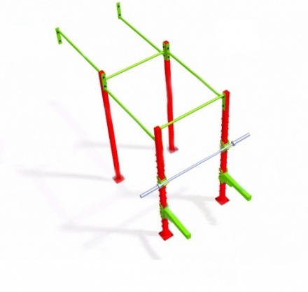 Пристенная рама для кроссфита, фото 2