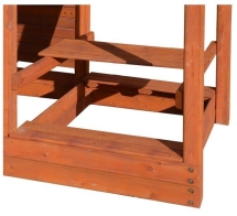 Ворота для флорбола матчевые 115х160см Ворота для флорбола матчевые 115х160см