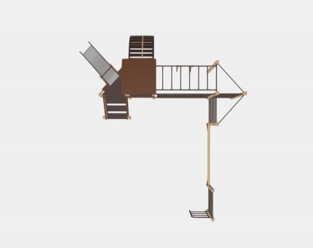 Игровой комплекс TORUDA Geometry 10215, фото 29