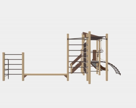 Игровой комплекс TORUDA Geometry 10215, фото 27