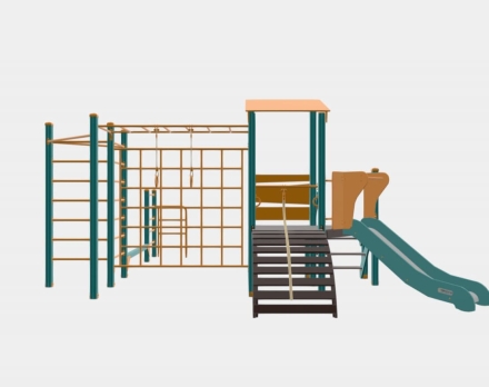 Игровой комплекс TORUDA Geometry 10215, фото 20