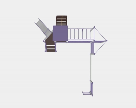 Игровой комплекс TORUDA Geometry 10215, фото 19
