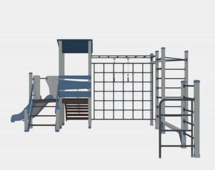 Игровой комплекс TORUDA Geometry 10215, фото 13