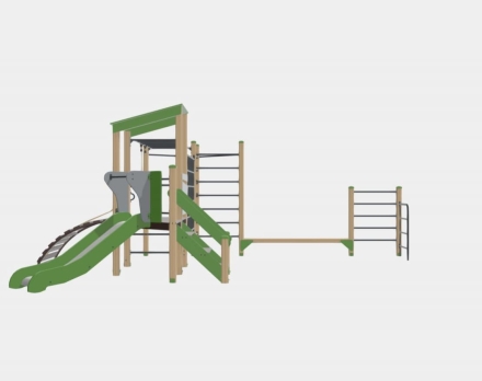 Игровой комплекс TORUDA Geometry 10215, фото 10