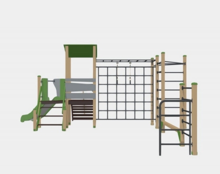 Игровой комплекс TORUDA Geometry 10215, фото 8