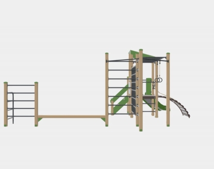 Игровой комплекс TORUDA Geometry 10215, фото 7