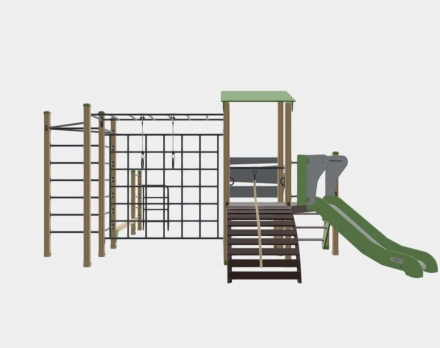 Игровой комплекс TORUDA Geometry 10215, фото 6