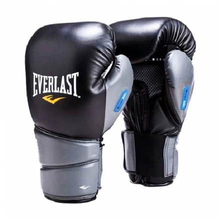 Перчатки боксерские Protex2 GEL (PU 10oz SM черн.) 3110GLSMU, фото 1