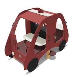 Игровой макет Пожарная машина ВСТ 2625/1 для детской площадки, фото 4