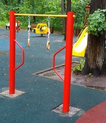 Турник с кольцами УТИ-023 , фото 2 Турник с кольцами УТИ-023 , фото 2