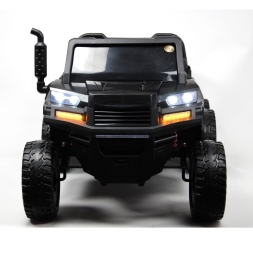 Электромобиль грузовик Т100ТТ черный, фото 3