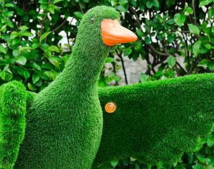 Топиари утка Кряк - газон Eco, фото 4