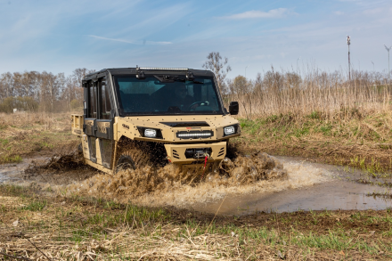 Мотовездеход AODES Desertcross 1000-6 HVAC, фото 13