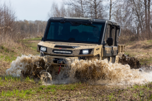 Мотовездеход AODES Desertcross 1000-6 HVAC