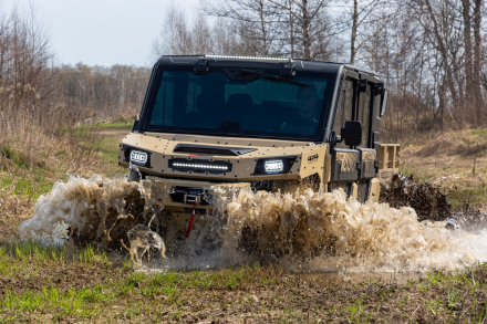 Мотовездеход AODES Desertcross 1000-6 HVAC, фото 12