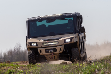 Мотовездеход AODES Desertcross 1000-6 HVAC, фото 9