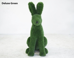 Топиари заяц Мила - газон Deluxe Green, фото 1