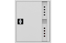 Пожарный шкаф НПО ПУЛЬС ШП-К-Пульс-310 НЗБ/ВЗБ (У) ручка-замок, пр/лев, для одного рукава, нав/встр, закрытый, белый, 540x650x230 мм 5501010100145 Пожарный шкаф НПО ПУЛЬС ШП-К-Пульс-310 НЗБ/ВЗБ (У) ручка-замок, пр/лев, для одного рукава, нав/встр, закрытый, белый, 540x650x230 мм 5501010100145