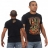 Футболка Venum "Jose Aldo Vitoria" T-shirt - Black/Orange