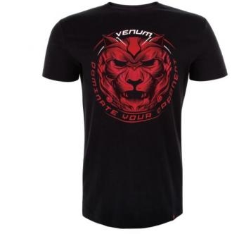 Футболка Venum Bloody Roar Black/Red, фото 1