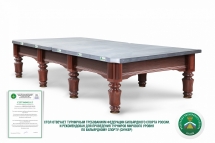 Бильярдный стол - Ливерпуль Прайм Снукер 12 Футов, Снукер, Сланец Orero 45 мм Бильярдный стол - Ливерпуль Прайм Снукер 12 Футов, Снукер, Сланец Orero 45 мм