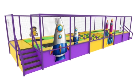 Батутная арена &quot;Прямиком в космос&quot;, фото 1