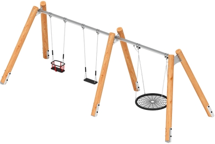 Качели (Лиственница) ИО 13.Р.05.03.04.01-Л.И1, фото 2