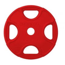 Обрезиненный диск FOREMAN FMPRR-25KGRD (25 кг) Обрезиненный диск FOREMAN FMPRR-25KGRD (25 кг)