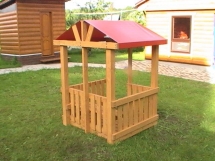 Детская игровая деревянная площадка для дачи "Мадрид 106" Детская игровая деревянная площадка для дачи "Мадрид 106"