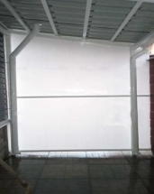 Двускатный навес с металлочерепицей Двускатный навес с металлочерепицей