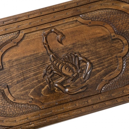 Нарды резные &quot;Скорпион&quot;, Mirzoyan, фото 2