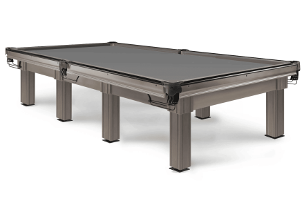 Бильярдный стол - Омега III 8 Футов, Русская пирамида, Сланец 25 мм, фото 1