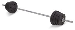 Гриф 25 мм. Прямой 1,5 м. до 120 кг. VictoryFit VF-S2515S120, фото 4